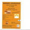 Soirée couscous le 8 octobre 2016