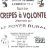 Soiree crepe du 16 mars 2024