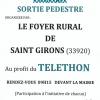 Sortie TELETHON du 3 décembre 2017