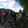 Sortie vélo du 29 mai: une partie du groupe des vélos