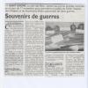 Souvenirs de guerre ,11 novembre 2003