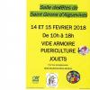 Vide armoire 14 et 15 février 2018